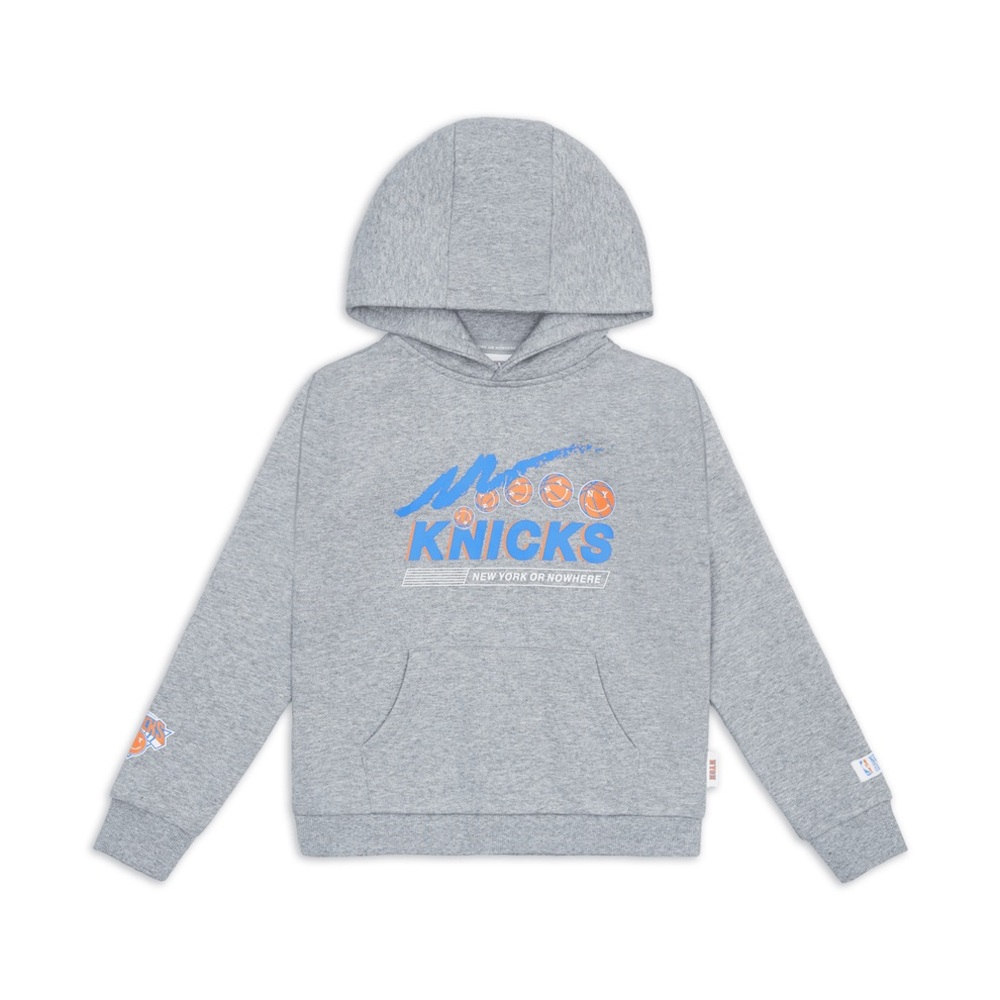 New York Knicks Grey Kids Hoodie